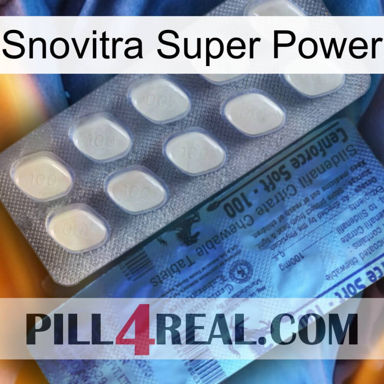 Snovitra Super Power 34